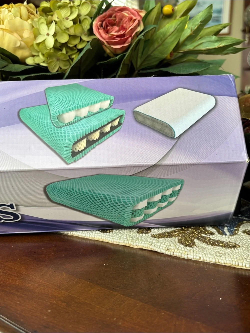 Cooling King Size Pillow Memory Foam Spring Anti Aging Anti Allergic Orthopedic